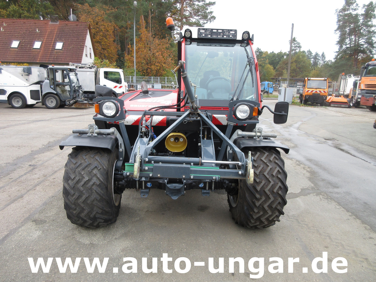 Sauerburger Grip 4-75 Standard Hangschlepper Bergtraktot Aebi TT Reform Metrac - Smulkintuvas su manipuliatoriumi: foto 2 Sauerburger Grip 4-75 Standard Hangschlepper Bergtraktot Aebi TT Reform Metrac - Smulkintuvas su manipuliatoriumi: foto 2