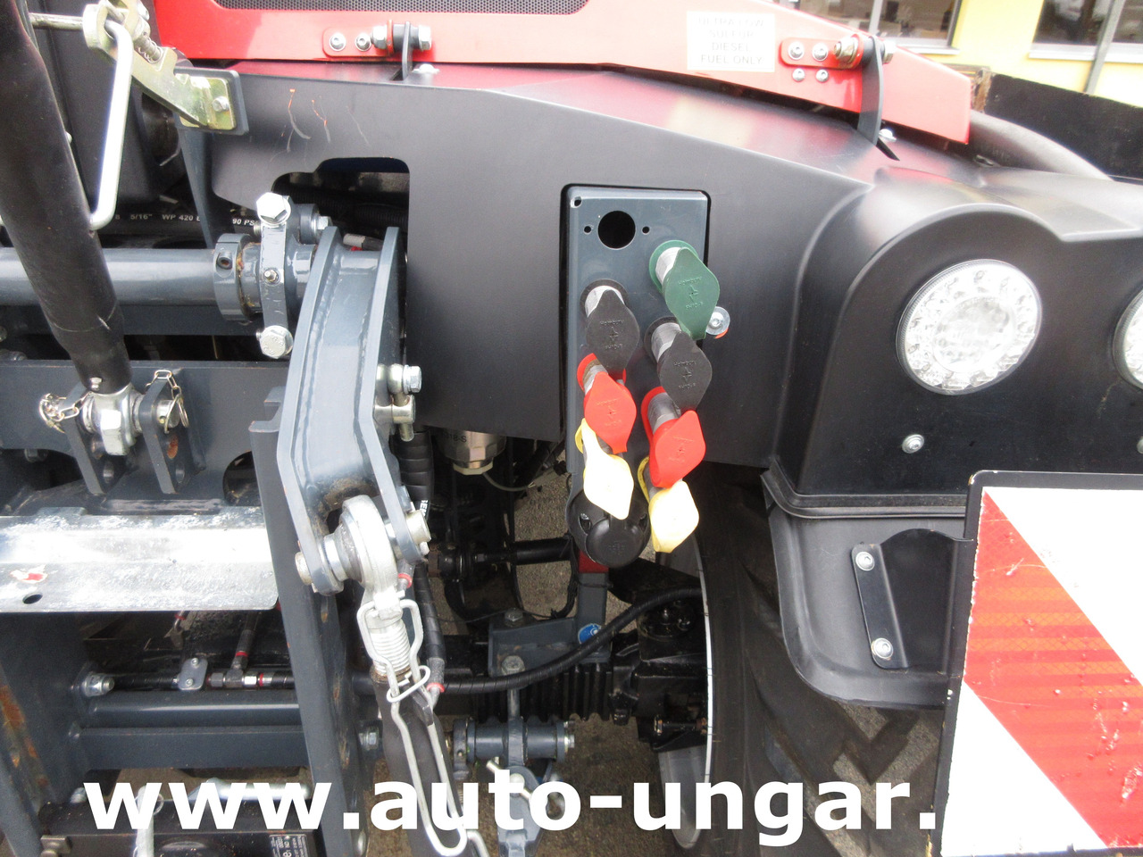 Sauerburger Grip 4-75 Standard Hangschlepper Bergtraktot Aebi TT Reform Metrac - Smulkintuvas su manipuliatoriumi: foto 5 Sauerburger Grip 4-75 Standard Hangschlepper Bergtraktot Aebi TT Reform Metrac - Smulkintuvas su manipuliatoriumi: foto 5