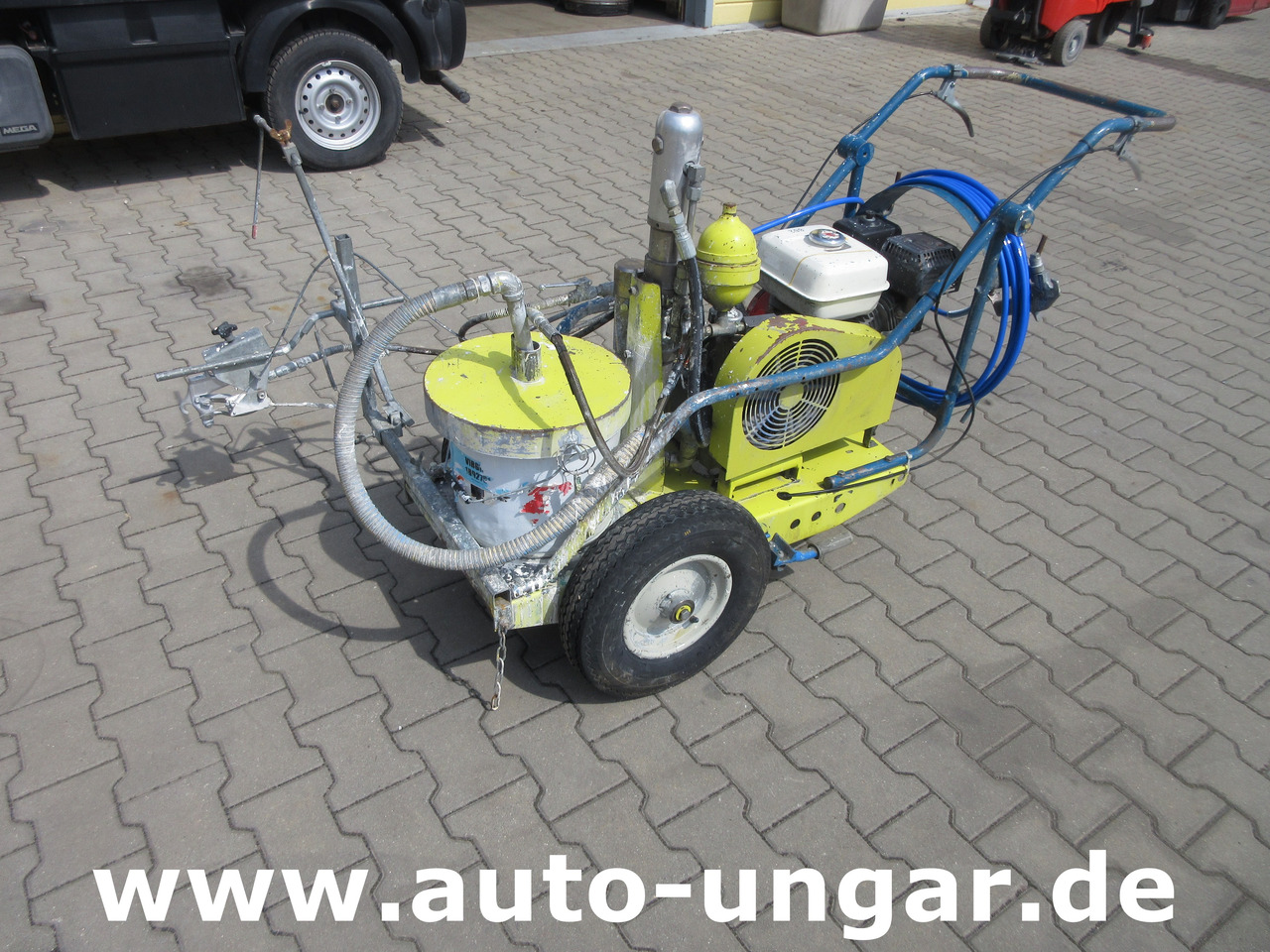 ProSign Citadine Graco Airless Road Marking Machine Straßenmarkiermaschine Markiermaschine - Statybinė technika: foto 1 ProSign Citadine Graco Airless Road Marking Machine Straßenmarkiermaschine Markiermaschine - Statybinė technika: foto 1