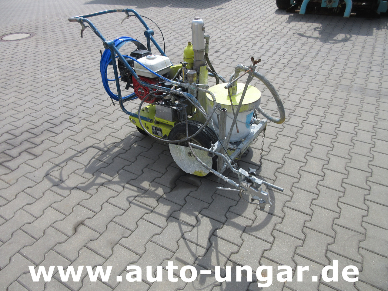 ProSign Citadine Graco Airless Road Marking Machine Straßenmarkiermaschine Markiermaschine - Statybinė technika: foto 3 ProSign Citadine Graco Airless Road Marking Machine Straßenmarkiermaschine Markiermaschine - Statybinė technika: foto 3