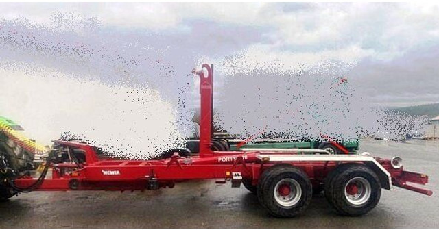 12T WTC - Portýr 10 (40 km/h) agro tandem - Kablio/ Skip loader priekaba: foto 1 12T WTC - Portýr 10 (40 km/h) agro tandem - Kablio/ Skip loader priekaba: foto 1