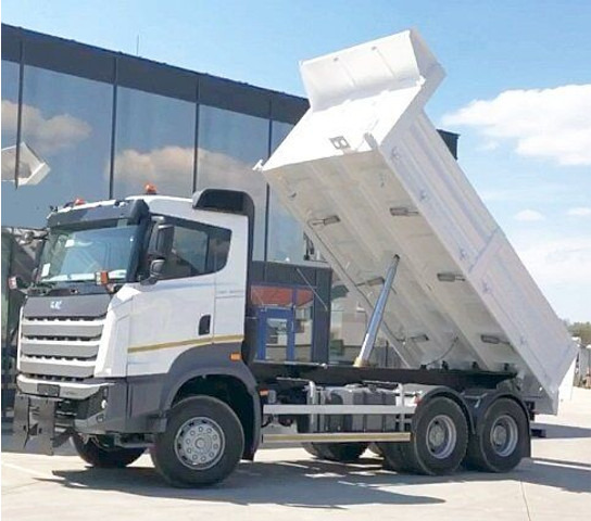 BMC 6x4 komunal 34.8t TUGRA TGR 3540 (4x) garantie! warranty - Savivartis sunkvežimis: foto 1 BMC 6x4 komunal 34.8t TUGRA TGR 3540 (4x) garantie! warranty - Savivartis sunkvežimis: foto 1