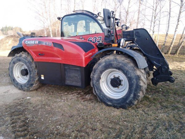 Case Farmlift 633 - Teleskopinis krautuvas: foto 3 Case Farmlift 633 - Teleskopinis krautuvas: foto 3