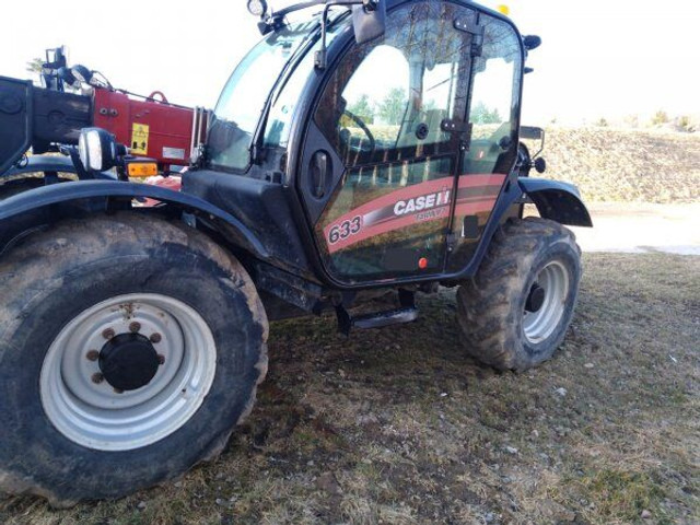 Case Farmlift 633 - Teleskopinis krautuvas: foto 2 Case Farmlift 633 - Teleskopinis krautuvas: foto 2