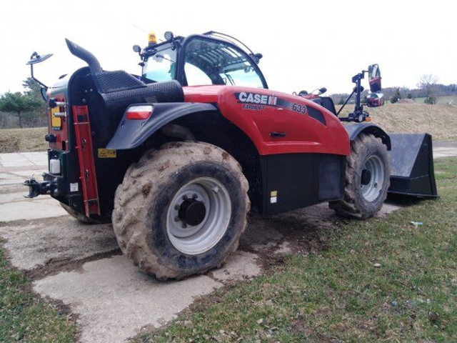 Case Farmlift 633 - Teleskopinis krautuvas: foto 1 Case Farmlift 633 - Teleskopinis krautuvas: foto 1