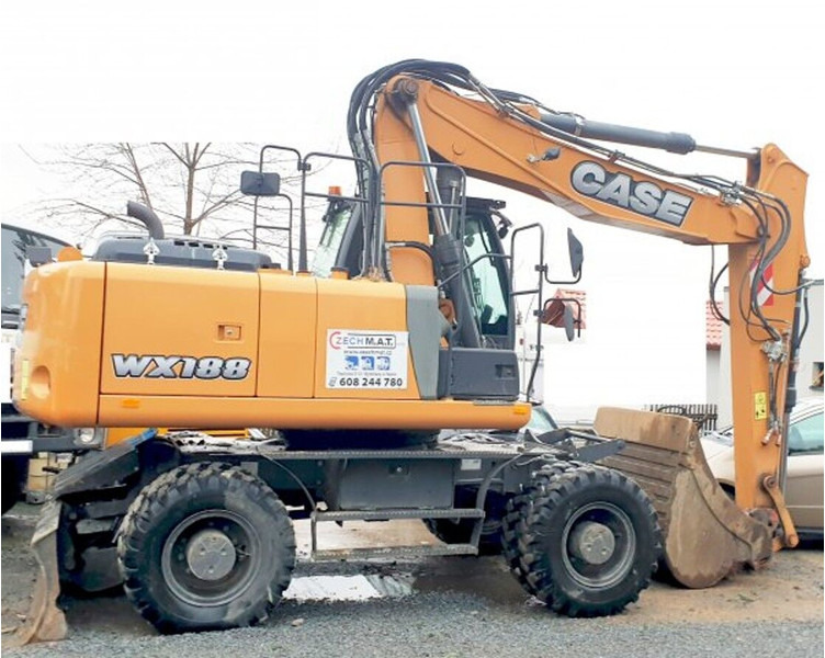 Case WX 188 (20.5t) low hours - Ratinis ekskavatorius: foto 2 Case WX 188 (20.5t) low hours - Ratinis ekskavatorius: foto 2