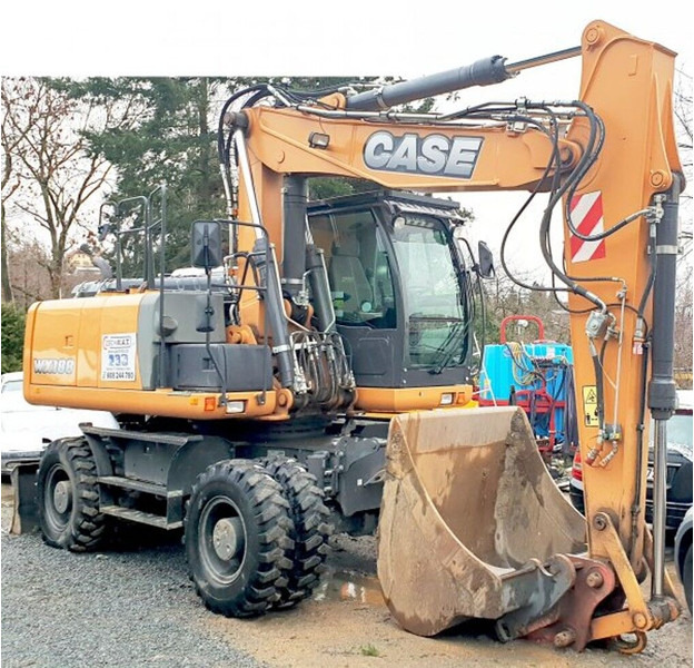 Case WX 188 (20.5t) low hours - Ratinis ekskavatorius: foto 1 Case WX 188 (20.5t) low hours - Ratinis ekskavatorius: foto 1
