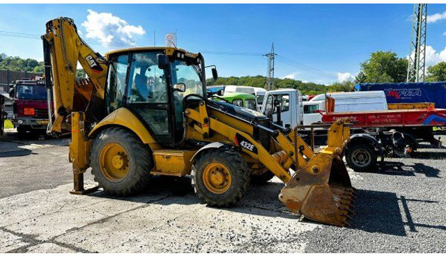Caterpillar 432 E - Ekskavatorius-krautuvas: foto 1 Caterpillar 432 E - Ekskavatorius-krautuvas: foto 1