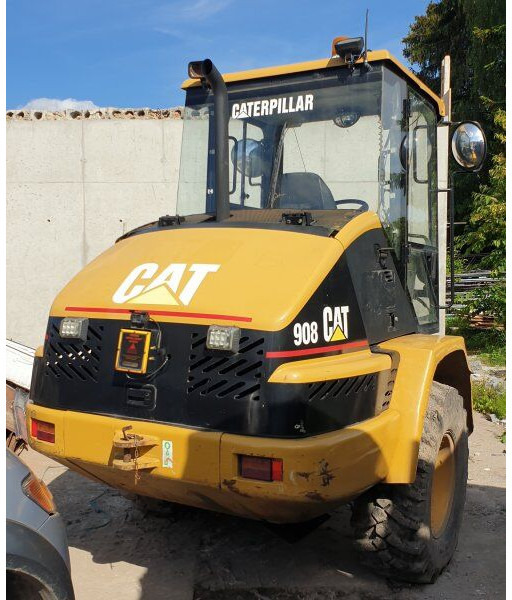 Caterpillar 908 (7t - Ratinis krautuvas: foto 4 Caterpillar 908 (7t - Ratinis krautuvas: foto 4