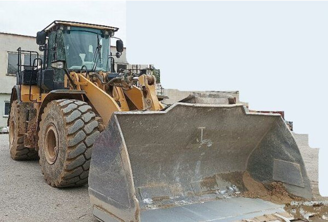 Caterpillar 966 K - Ratinis krautuvas: foto 2 Caterpillar 966 K - Ratinis krautuvas: foto 2
