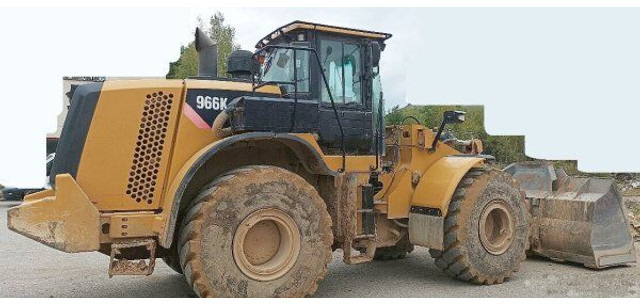 Caterpillar 966 K - Ratinis krautuvas: foto 3 Caterpillar 966 K - Ratinis krautuvas: foto 3