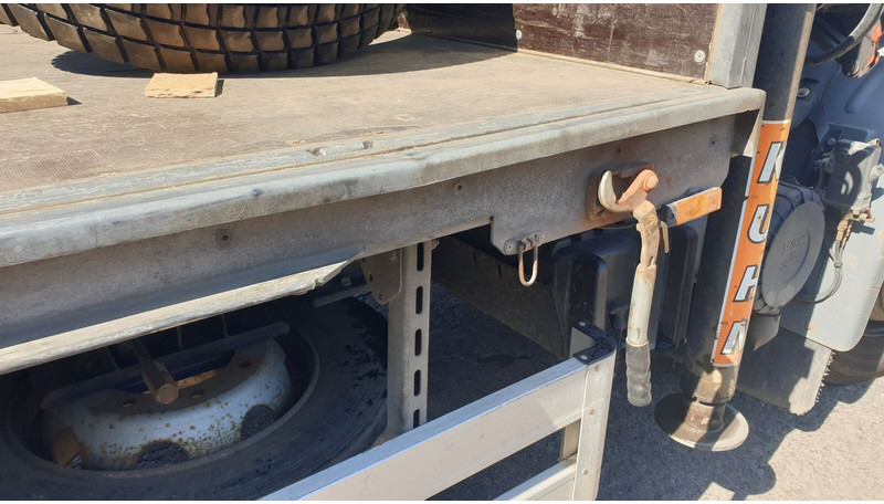 DAF 15t LF55.220 +Palfinger PK8500 - Tentinis sunkvežimis, Sunkvežimis su kranu: foto 5 DAF 15t LF55.220 +Palfinger PK8500 - Tentinis sunkvežimis, Sunkvežimis su kranu: foto 5