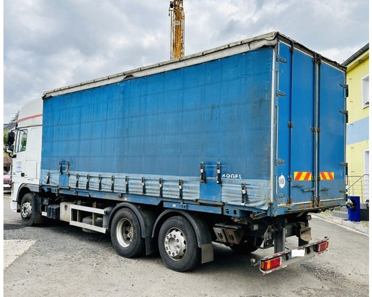 DAF 6x2 FX105.460 BDF 7.2m Kogel retarder automat - Tentinis sunkvežimis: foto 4 DAF 6x2 FX105.460 BDF 7.2m Kogel retarder automat - Tentinis sunkvežimis: foto 4