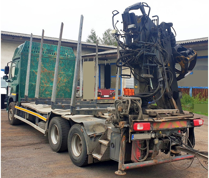 DAF 6x4 CF510 33/26t +HIAB Loglift 135 ZT94 +Umikov PP3 - Miškovežis, Sunkvežimis su kranu: foto 3 DAF 6x4 CF510 33/26t +HIAB Loglift 135 ZT94 +Umikov PP3 - Miškovežis, Sunkvežimis su kranu: foto 3
