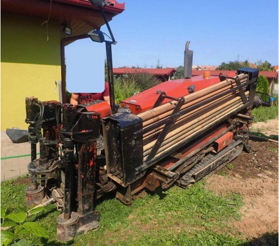 Ditch-Witch JT 1720 (5t , 40m/120mm - Gręžimo mašina: foto 1 Ditch-Witch JT 1720 (5t , 40m/120mm - Gręžimo mašina: foto 1