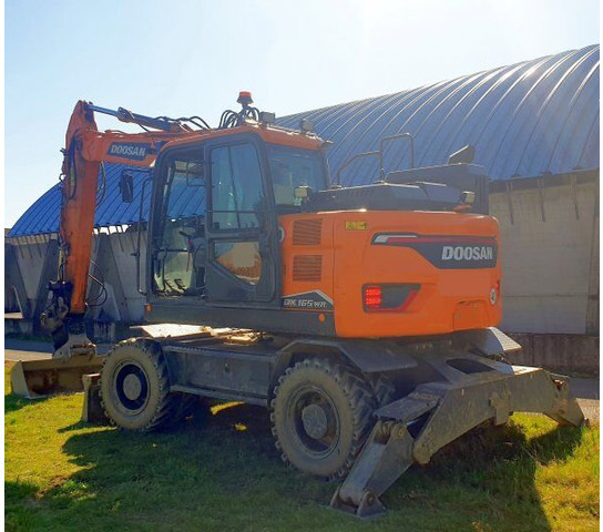 Doosan 18t DX165 WR-7 - Ratinis ekskavatorius: foto 5 Doosan 18t DX165 WR-7 - Ratinis ekskavatorius: foto 5