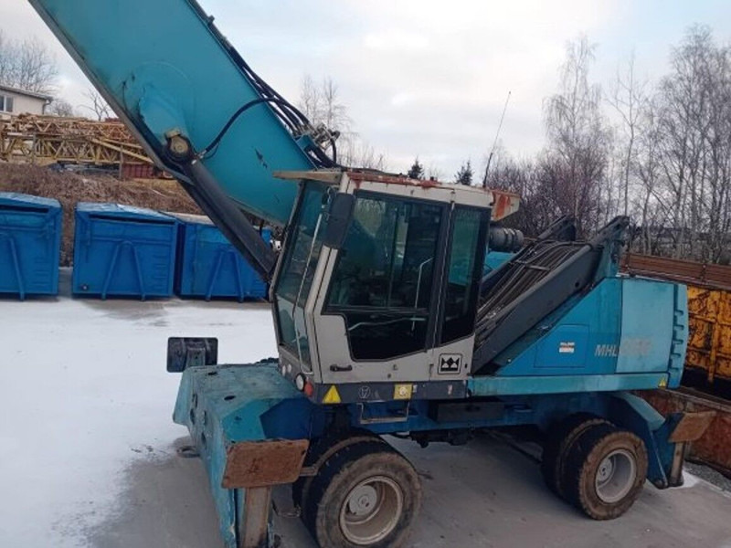 Fuchs MHL350 - Ratinis ekskavatorius: foto 3 Fuchs MHL350 - Ratinis ekskavatorius: foto 3
