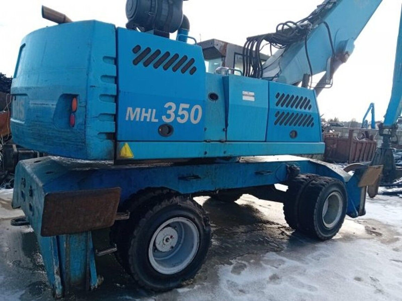 Fuchs MHL350 - Ratinis ekskavatorius: foto 4 Fuchs MHL350 - Ratinis ekskavatorius: foto 4
