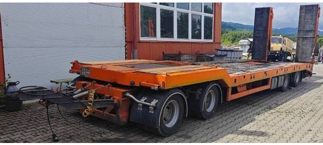 Goldhofer Möslein - Žemo profilio platforma priekaba: foto 2 Goldhofer Möslein - Žemo profilio platforma priekaba: foto 2