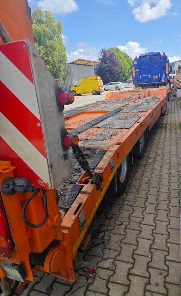 Goldhofer Möslein - Žemo profilio platforma priekaba: foto 4 Goldhofer Möslein - Žemo profilio platforma priekaba: foto 4