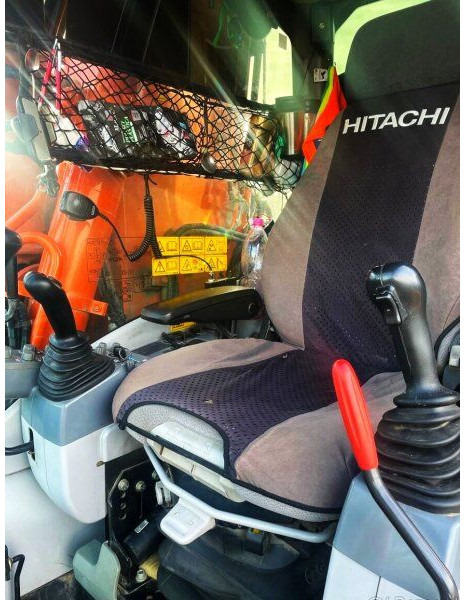 Hitachi 20t ZX190 W-6 (Zaxis) - Ratinis ekskavatorius: foto 4 Hitachi 20t ZX190 W-6 (Zaxis) - Ratinis ekskavatorius: foto 4