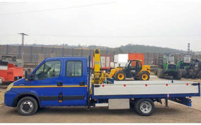 Iveco 50C18 Daily 3.D 16V +Effer - Bortinis automobilis, Komercinis automobilis su dviguba kabina: foto 4 Iveco 50C18 Daily 3.D 16V +Effer - Bortinis automobilis, Komercinis automobilis su dviguba kabina: foto 4