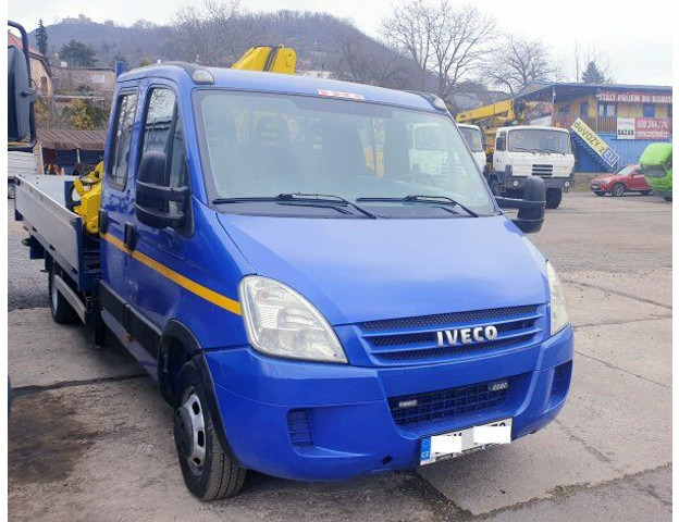 Iveco 50C18 Daily 3.D 16V +Effer - Bortinis automobilis, Komercinis automobilis su dviguba kabina: foto 2 Iveco 50C18 Daily 3.D 16V +Effer - Bortinis automobilis, Komercinis automobilis su dviguba kabina: foto 2