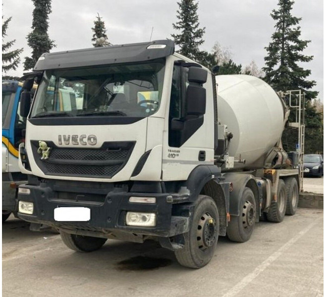 Iveco 8x4 Trakker AD340.T41B +9m3 - Betonvežis: foto 1 Iveco 8x4 Trakker AD340.T41B +9m3 - Betonvežis: foto 1