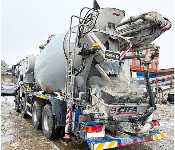 Iveco Trakker 450 +7m3 pumi - Stacionarus betono siurblys: foto 2 Iveco Trakker 450 +7m3 pumi - Stacionarus betono siurblys: foto 2