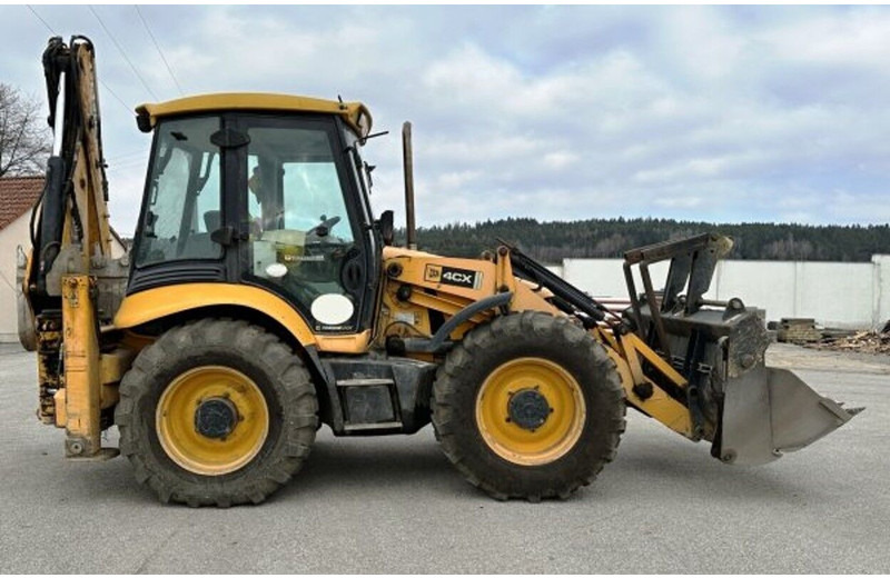 JCB 4 CX - Ekskavatorius-krautuvas: foto 3 JCB 4 CX - Ekskavatorius-krautuvas: foto 3