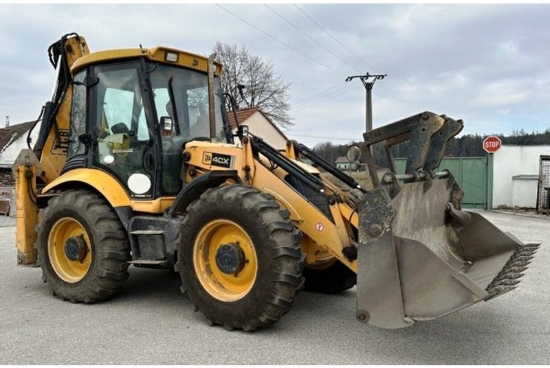 JCB 4 CX - Ekskavatorius-krautuvas: foto 2 JCB 4 CX - Ekskavatorius-krautuvas: foto 2