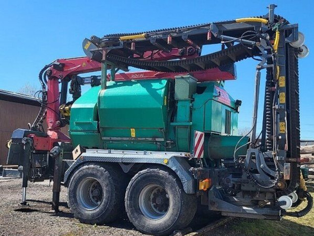 Jenz HEM 582Z +Palfinger Epsilon M70F +tandem 19.5t(docs MACHINE) - Medienos smulkintuvas: foto 1 Jenz HEM 582Z +Palfinger Epsilon M70F +tandem 19.5t(docs MACHINE) - Medienos smulkintuvas: foto 1