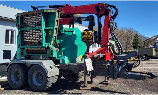 Jenz HEM 582Z +Palfinger Epsilon M70F +tandem 19.5t(docs MACHINE) - Medienos smulkintuvas: foto 2 Jenz HEM 582Z +Palfinger Epsilon M70F +tandem 19.5t(docs MACHINE) - Medienos smulkintuvas: foto 2