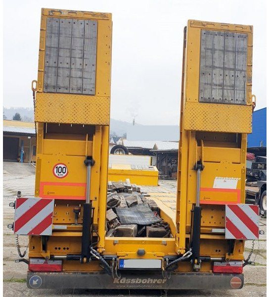 Kässbohrer LB4E - Žemo profilio platforma puspriekabė: foto 3 Kässbohrer LB4E - Žemo profilio platforma puspriekabė: foto 3