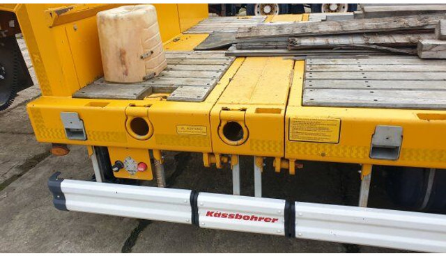 Kässbohrer LB4E - Žemo profilio platforma puspriekabė: foto 4 Kässbohrer LB4E - Žemo profilio platforma puspriekabė: foto 4