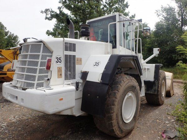 Komatsu WA 380-6 - Ratinis krautuvas: foto 4 Komatsu WA 380-6 - Ratinis krautuvas: foto 4