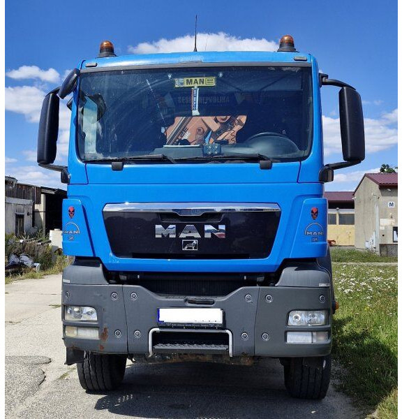 MAN 6x6 TGS 33.440 +Terex-Atlas 240 - Hook-lift sunkvežimis, Sunkvežimis su kranu: foto 2 MAN 6x6 TGS 33.440 +Terex-Atlas 240 - Hook-lift sunkvežimis, Sunkvežimis su kranu: foto 2