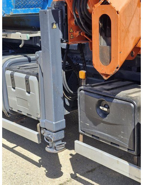 MAN 6x6 TGS 33.440 +Terex-Atlas 240 - Hook-lift sunkvežimis, Sunkvežimis su kranu: foto 5 MAN 6x6 TGS 33.440 +Terex-Atlas 240 - Hook-lift sunkvežimis, Sunkvežimis su kranu: foto 5