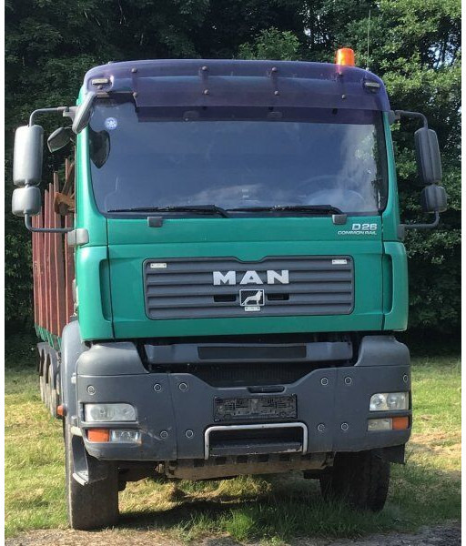 MAN TGA 33.480 - Miškovežis, Sunkvežimis su kranu: foto 3 MAN TGA 33.480 - Miškovežis, Sunkvežimis su kranu: foto 3