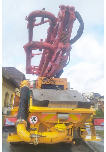 MAN TGM 18.280 BB - Stacionarus betono siurblys: foto 5 MAN TGM 18.280 BB - Stacionarus betono siurblys: foto 5