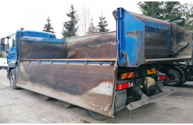 MAN TGS 35.440 EUR6 tridem 8x4 - Savivartis sunkvežimis: foto 3 MAN TGS 35.440 EUR6 tridem 8x4 - Savivartis sunkvežimis: foto 3