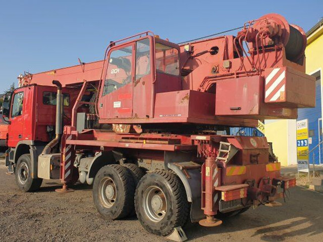Mercedes-Benz 6x4 Actros 3332K +20t (ČKD) AD 20.2 - Visureigis kranas: foto 3 Mercedes-Benz 6x4 Actros 3332K +20t (ČKD) AD 20.2 - Visureigis kranas: foto 3