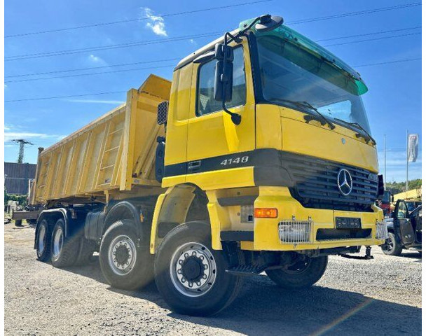 Mercedes-Benz 8x8 Actros 4148 K (952.33) 132t set komplet w zestaw! - Savivartis sunkvežimis: foto 2 Mercedes-Benz 8x8 Actros 4148 K (952.33) 132t set komplet w zestaw! - Savivartis sunkvežimis: foto 2