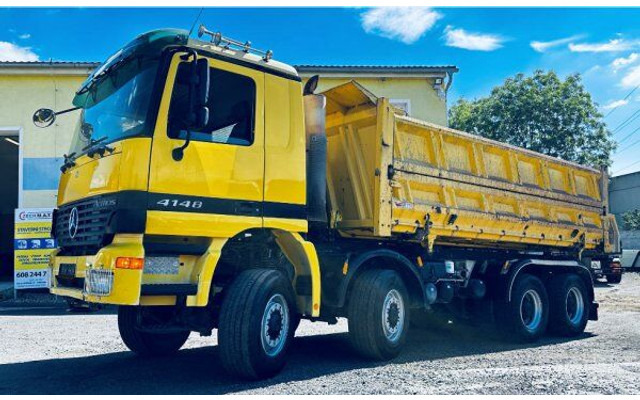 Mercedes-Benz 8x8 Actros 4148 set 132/88t ! - Savivartis sunkvežimis: foto 2 Mercedes-Benz 8x8 Actros 4148 set 132/88t ! - Savivartis sunkvežimis: foto 2