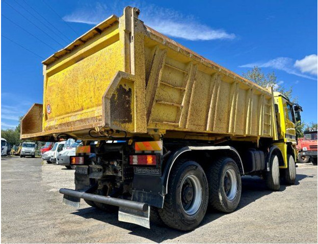 Mercedes-Benz Actros 4148 - Savivartis sunkvežimis: foto 3 Mercedes-Benz Actros 4148 - Savivartis sunkvežimis: foto 3
