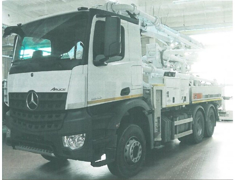 Mercedes-Benz Arocs 2840 - Stacionarus betono siurblys: foto 2 Mercedes-Benz Arocs 2840 - Stacionarus betono siurblys: foto 2