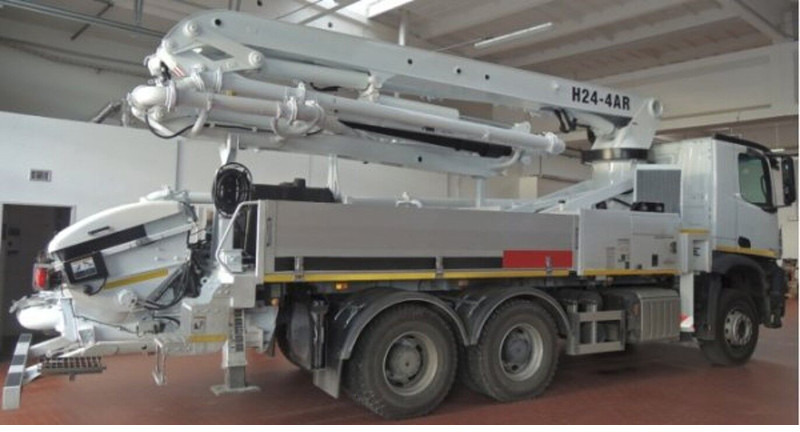 Mercedes-Benz Arocs 2840 - Stacionarus betono siurblys: foto 3 Mercedes-Benz Arocs 2840 - Stacionarus betono siurblys: foto 3