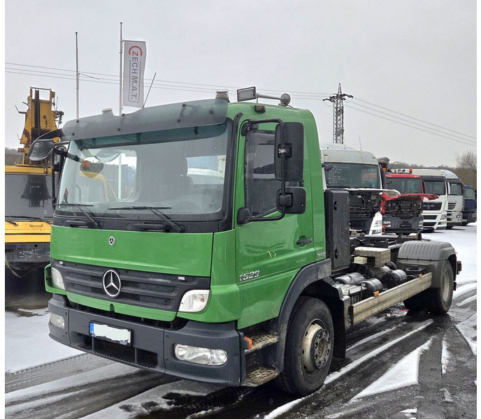 Mercedes-Benz Atego 1529 +(2021)CTS - Hook-lift sunkvežimis: foto 1 Mercedes-Benz Atego 1529 +(2021)CTS - Hook-lift sunkvežimis: foto 1
