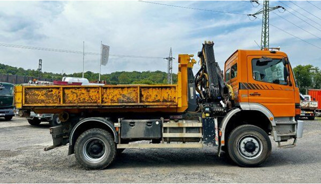 Mercedes-Benz Atego 1823 +HIAB - Hook-lift sunkvežimis, Sunkvežimis su kranu: foto 4 Mercedes-Benz Atego 1823 +HIAB - Hook-lift sunkvežimis, Sunkvežimis su kranu: foto 4