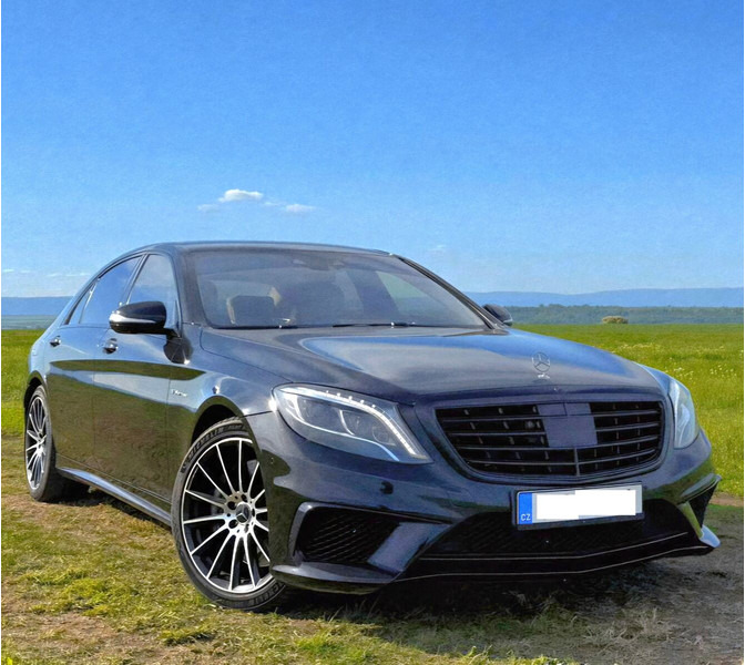 Mercedes-Benz S-Klasse 63 AMG (5.5 V8 Bi-Turbo / 700PS) Brabus - Sedanas: foto 1 Mercedes-Benz S-Klasse 63 AMG (5.5 V8 Bi-Turbo / 700PS) Brabus - Sedanas: foto 1